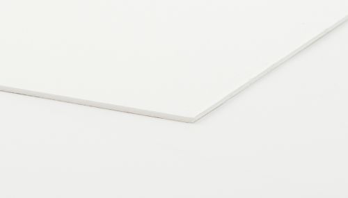 ABS 5-300 plade Hvid - 