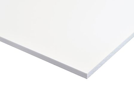 FOAMALUX Fritskumsplade Hvid - 