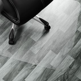 CLEARTEX® kontorstoleunderlag, til hårde gulve, antislip - 