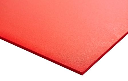 FOAMALUX color Fritskumsplade rød - 