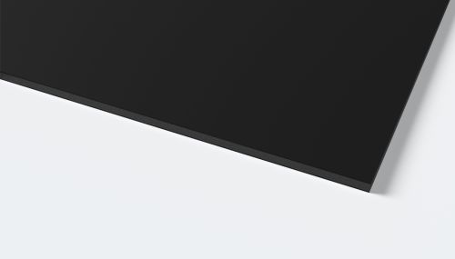 KAPA graph letvægts skumplade sort - 