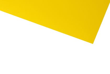 Kömadur ES Plade Gul 712 blank - 