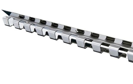 System Ophængningskroge til bændelgardiner - 