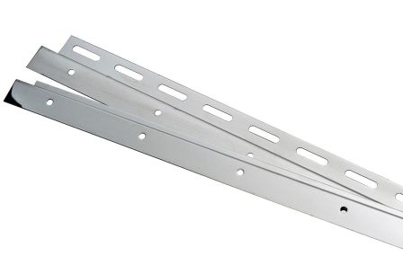 System Ophængningsskinne (sæt) til bændelgardiner - 