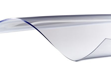 Makrofol Ark DE7-2 klar præget / fin mat - 