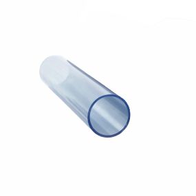 PVC-U Rør, DIN 8062, Serie 2 da, SDR 51/PN 4, transparent - 