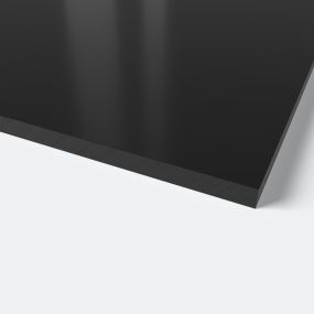 PA6 kalendreret sort - 