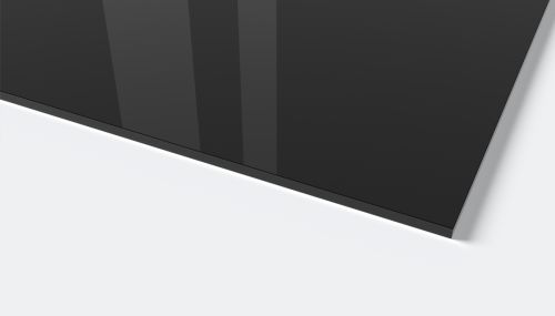 Plexiglas støbt sort 9H01 SK-Folie 3.050 x 2.030 x 5 mm - 