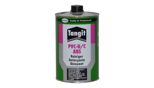 TANGIT Rengøringsmiddel TM 8 N til PVC-U, PVC-C, ABS, Tragtflaske 1000 ml - 