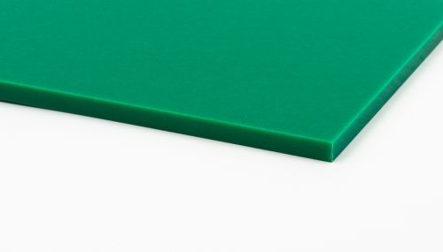 PEHD 1000 LF (Low friction) Regenerat Grøn - 