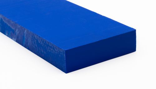 POM-C extruderet Blå RAL 5002 Food Grade - 