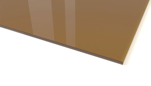 PLEXIGLAS® Støbt Brun umbra 7C22 - 