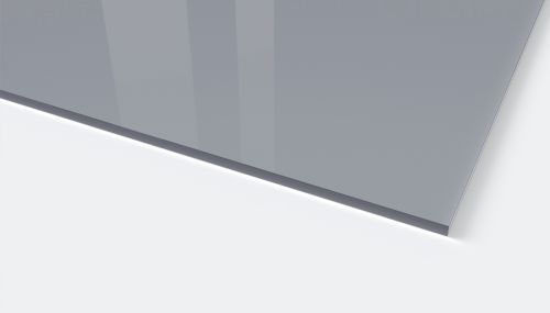 Plexiglas støbt grå 7C83 - 