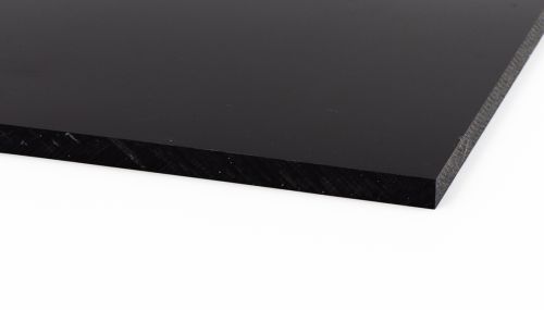 POM-C extruderet sort - 