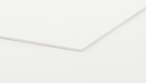 ABS 5-300 plade Hvid - ABS