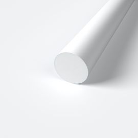 PET Rundstang extruderet natur - PET
