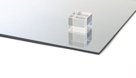 XT Akryl, s&oslash;lvspejl - PMMA