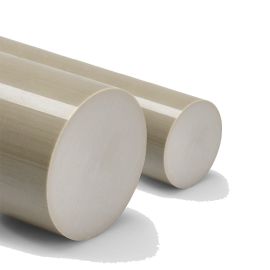 PEEK FG Rundstang natur - PEEK