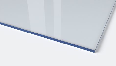 TROVIDUR&reg; ET Plade Klar - PVC