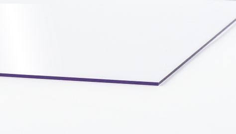 Axpet (A - PET) Plade Klar - Blank/Blank - PET