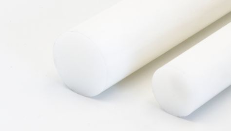 PE-HD Rundstang Natur - PE