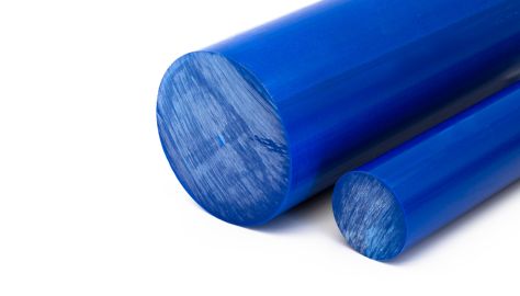 POM-C Rundstang Bl&aring; - FG - POM