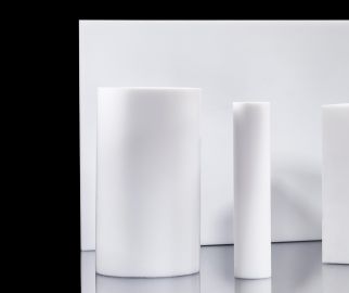 PTFE Virgin Rundstang natur - PTFE