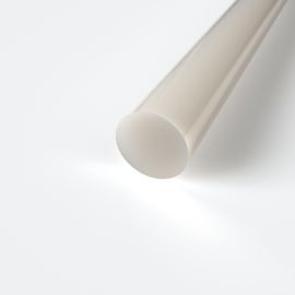 PVDF Rundstang Natur - PVDF