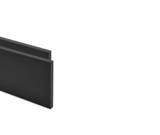 Polystyren P91 sort - PS