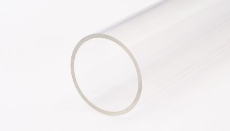 Plexiglas XT R&oslash;r klar - PMMA