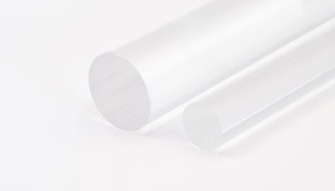 PLEXIGLAS&reg; XT  rundstang Klar - PMMA