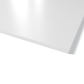 K&ouml;macel Integralskumplade Hvid 652 - PVC