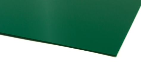 K&ouml;madur ES Plade Gr&oslash;n 520 blank - PVC