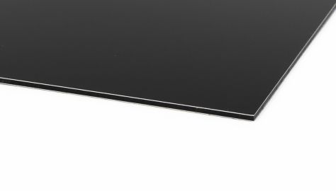 lyx&reg; Bond LITE sort mat/blank Folie, 2 sider - Alu