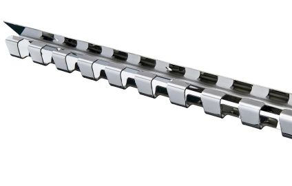 System Oph&aelig;ngningskroge til b&aelig;ndelgardiner - Montering