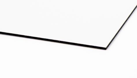 MULTISHIELD&reg; White Board white digital blank/mat - Alu