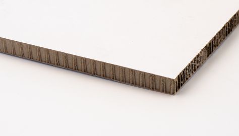 Re-board BASIC Bikubem&oslash;nster Hvid - Letv&aelig;gtsplader