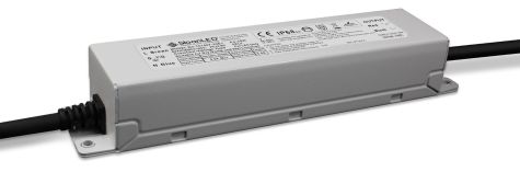 SloanLED Quantum Str&oslash;mforsyning 202 x 44 x 33 mm, 12V DC-30 W 701507-30E1 IP68 - LED str&oslash;mforsyninger