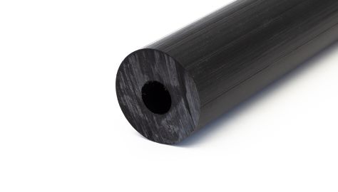 POM-C Emner&oslash;r extruderet Sort - POM