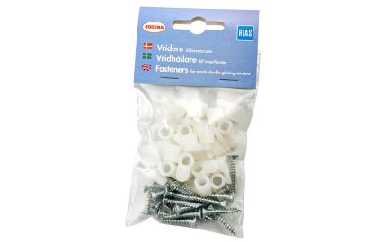 Nylonvridere - Montering