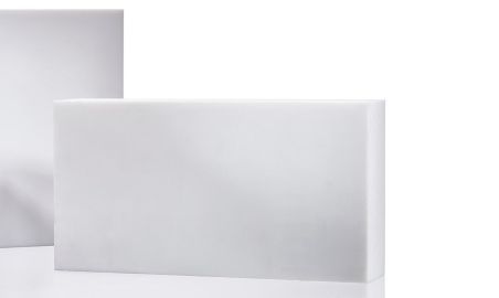 PTFE virgin presset natur - PTFE