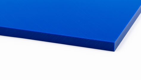 PEHD 500 presset h&oslash;vlet bl&aring; - PE