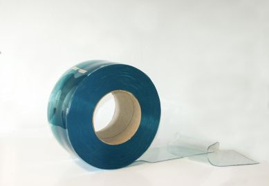 PVC K-S (Bl&oslash;d PVC p&aring; rulle) ekstruderet, Gr&oslash;n transparent - PVC