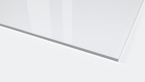 Plexiglas st&oslash;bt Blok klar 0F00 - PMMA