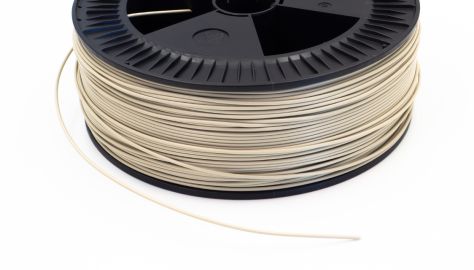 PP-Copolymer Svejsetr&aring;de Spole extruderet Gr&aring; RAL 7032 - Tilbeh&oslash;r