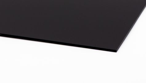 Plexiglas XT proTerra sort - PMMA