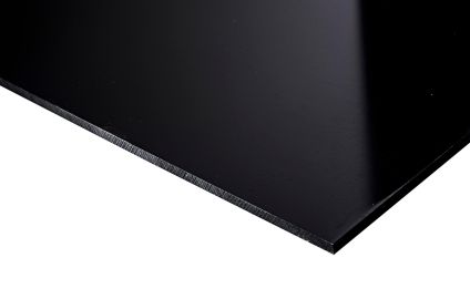 PE HD 300 - Sort 660 x 500 x 5 mm. - PE